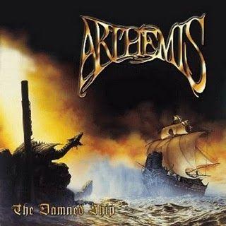Capa do Álbum "The Damned Ship", de Arthemis