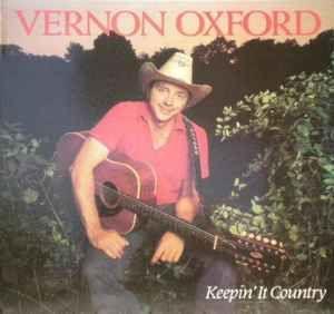 Portada de Álbum "Keepin' It Country", de Vernon Oxford