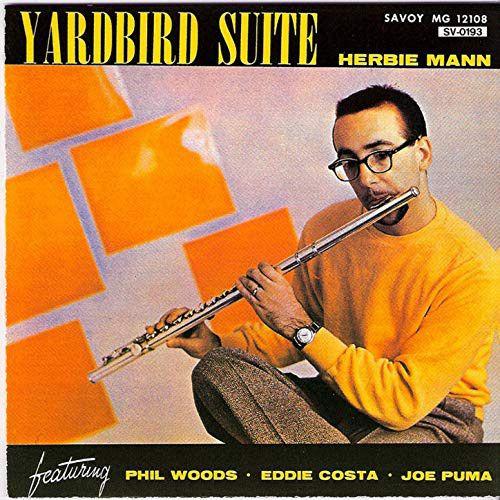 Portada del álbum "Yardbird Suite ", de Herbie Mann