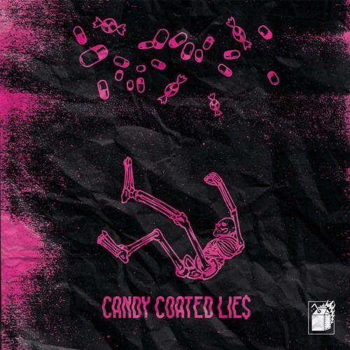 Portada de Sencillo/EP "Candy Coated Lie$", de Hot Milk