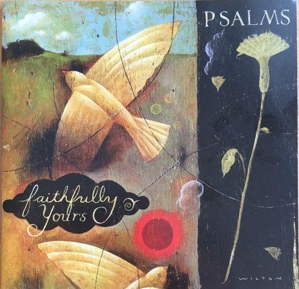 Capa do Álbum "Faithfully Yours: Psalms", de Margaret Becker