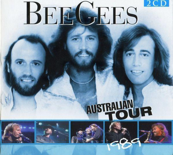 Capa do Álbum "Australian Tour 1989", de Bee Gees