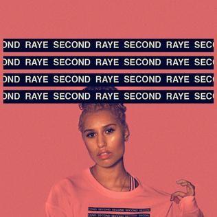Capa do álbum "SECOND", de RAYE