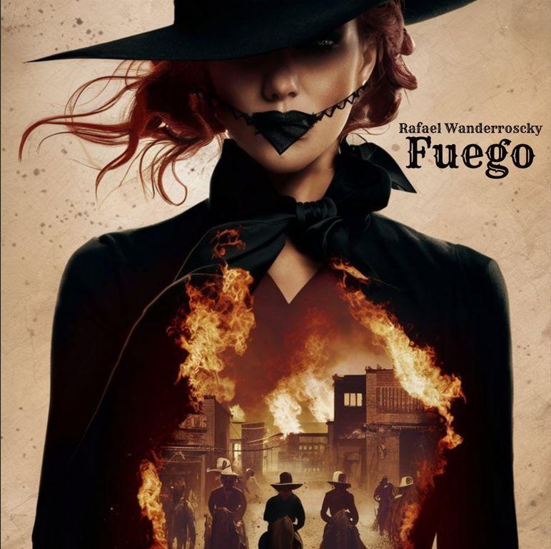Portada del álbum "Fuego", de Rafael Wanderroscky