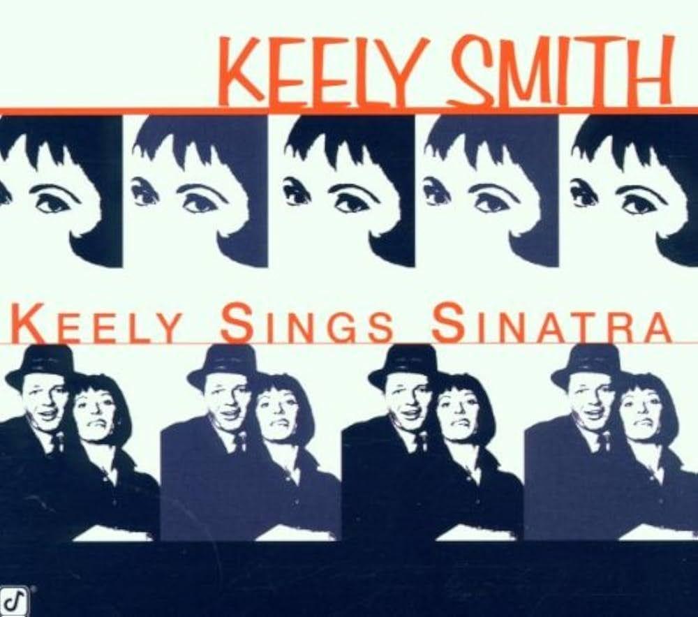 Portada de Álbum "Keely Sings Sinatra", de Keely Smith