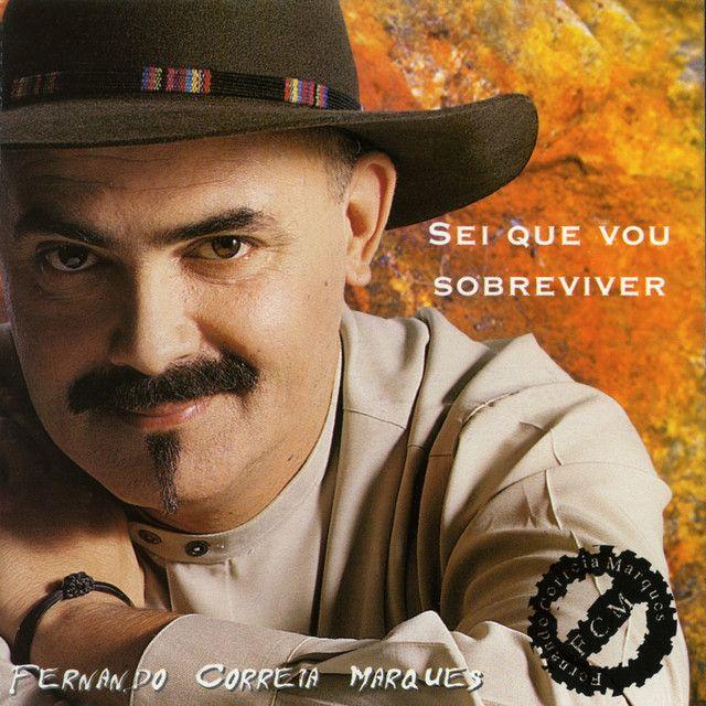 Capa do Álbum "Sei Que Vou Sobreviver", de Fernando Correia Marques