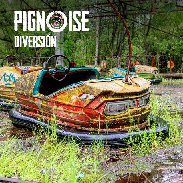 Capa do Álbum "Diversión", de Pignoise