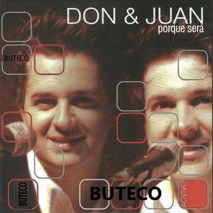Album cover of "Buteco (Ao Vivo)" by Don e Juan