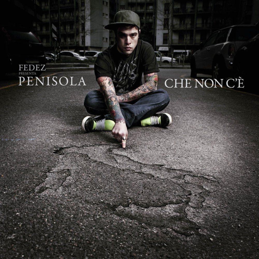 Capa do Álbum "Penisola Che Non C'è", de Fedez