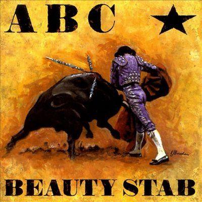 Capa do Álbum "Beauty Stab", de ABC
