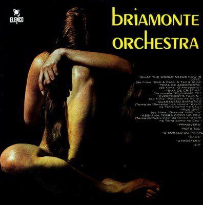 Capa do Álbum "Briamonte Orchestra", de José Briamonte