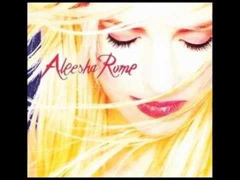 Portada de Álbum "Aleesha Rome", de Aleesha Rome