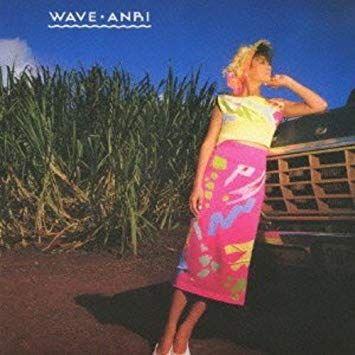 Portada de Álbum "Wave", de Anri