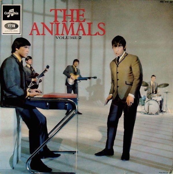 Portada del álbum "Volume 2", de The Animals
