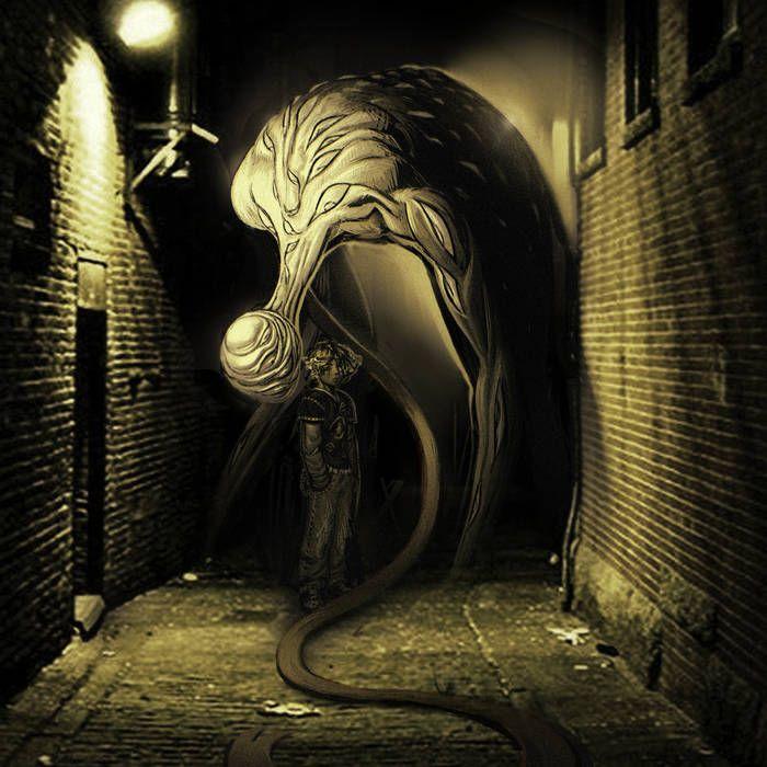 Capa do Álbum "que você grite até não sobrar mais nada", de cactø