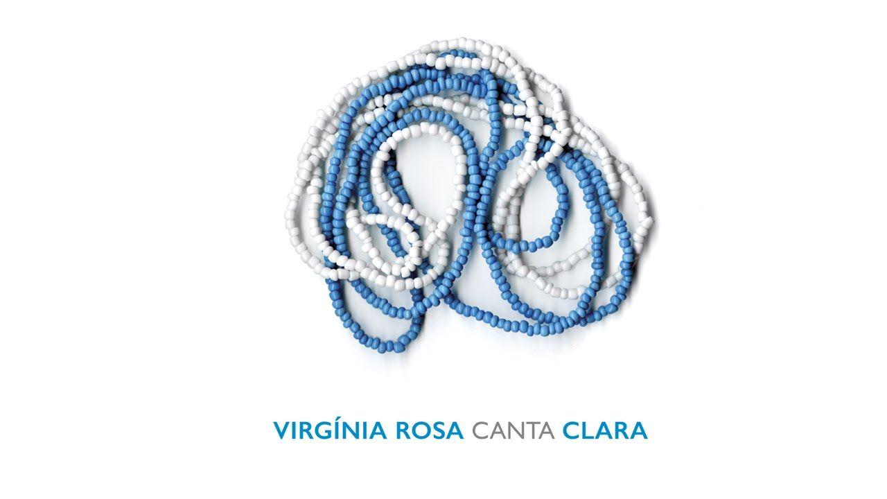 Portada de Álbum "Canta Clara", de Virgínia Rosa
