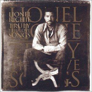 Portada de Álbum "Truly the Love Songs", de Lionel Richie