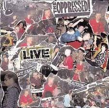 Portada de Álbum "Live", de The Oppressed
