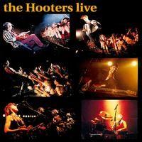Album cover of "The Hooters Live" by The Hooters