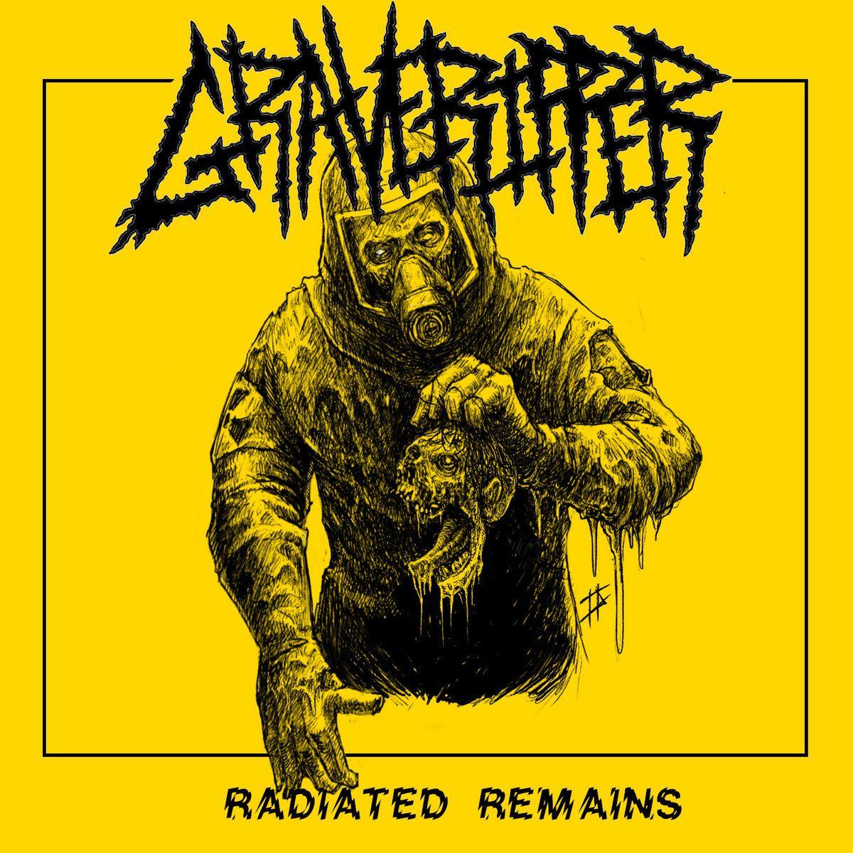 Portada de Sencillo/EP "Radiated Remains", de GraveRipper