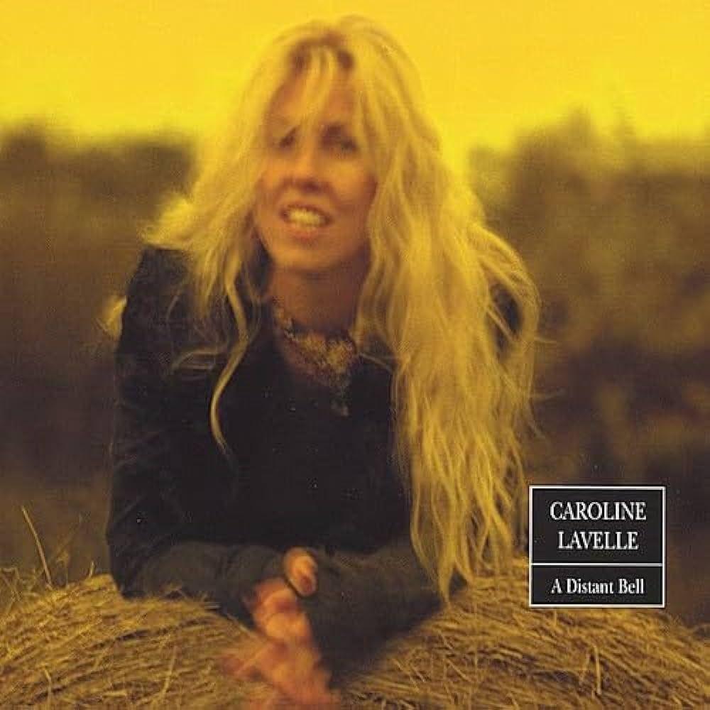 Portada de Álbum "A Distant Bell", de Caroline Lavelle
