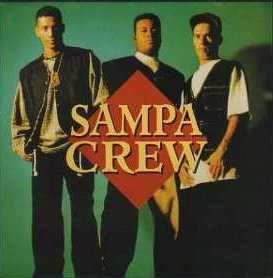 Capa do Álbum "Verdadeira Paixão", de Sampa Crew