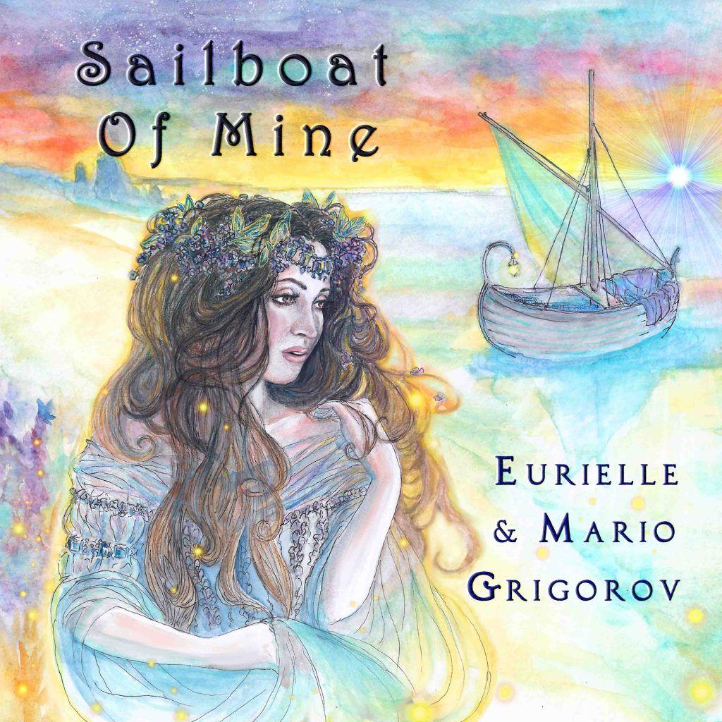 Portada de Sencillo/EP "Sailboat Of Mine", de Eurielle