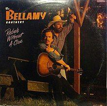 Album cover of "Rebels Without A Clue" by Bellamy Brothers