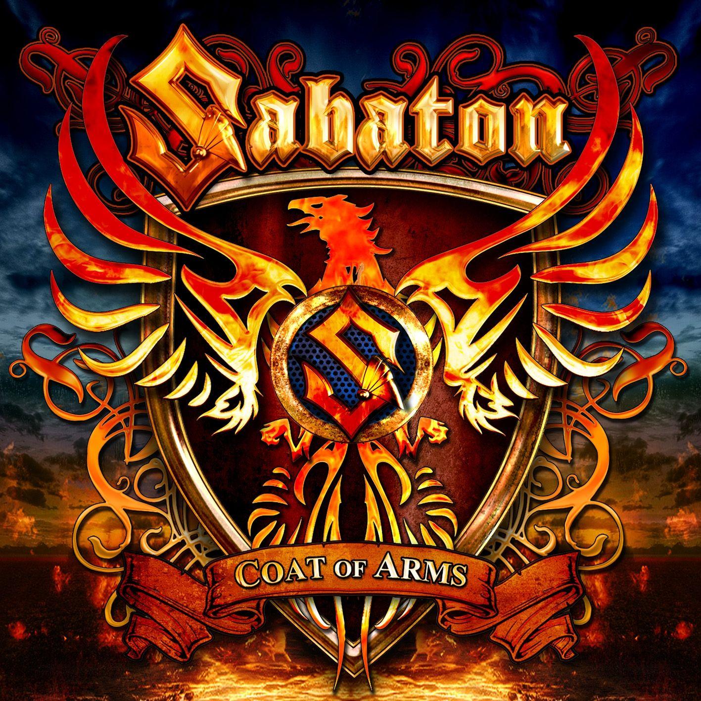 Portada de Álbum "Coat of Arms", de Sabaton