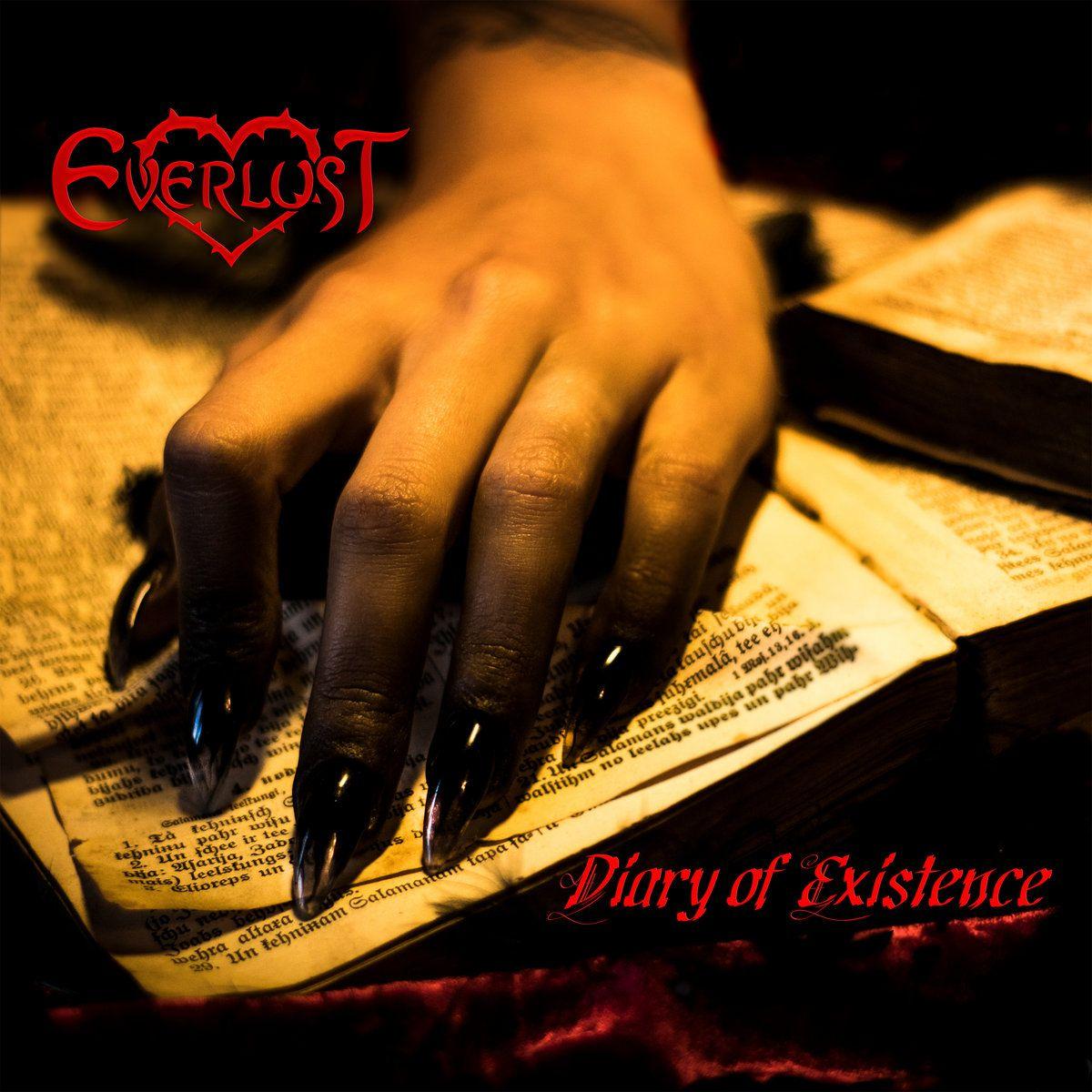 Capa do Álbum "Diary Of Existence", de Everlust