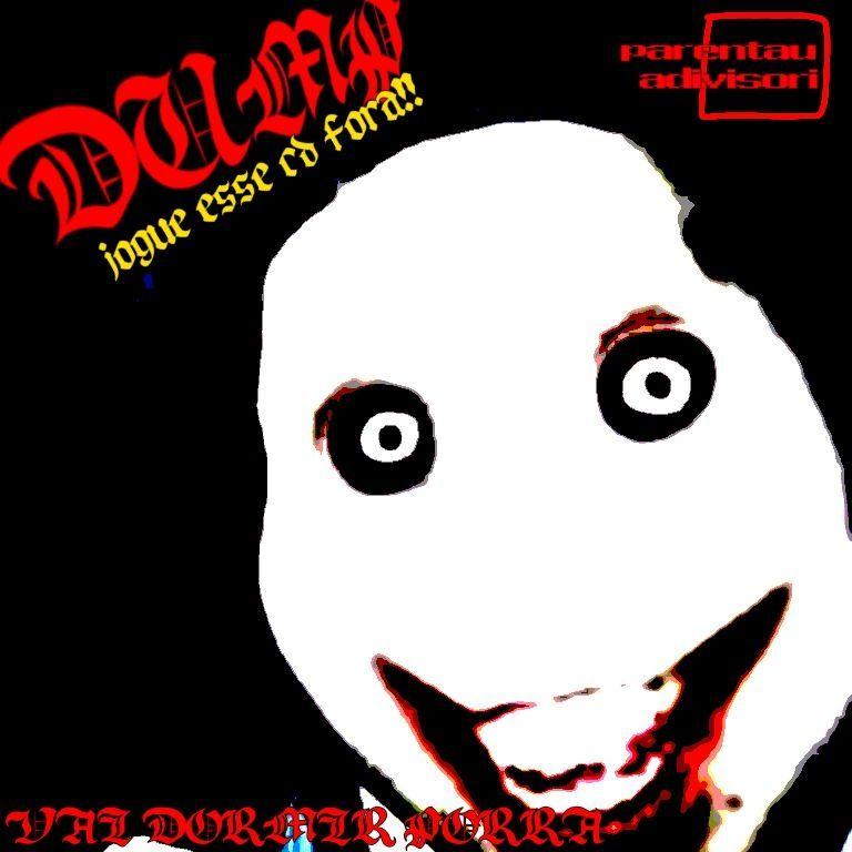 Capa do Álbum "Jogue esse cd fora!!! (Álbum demo)", de Dump