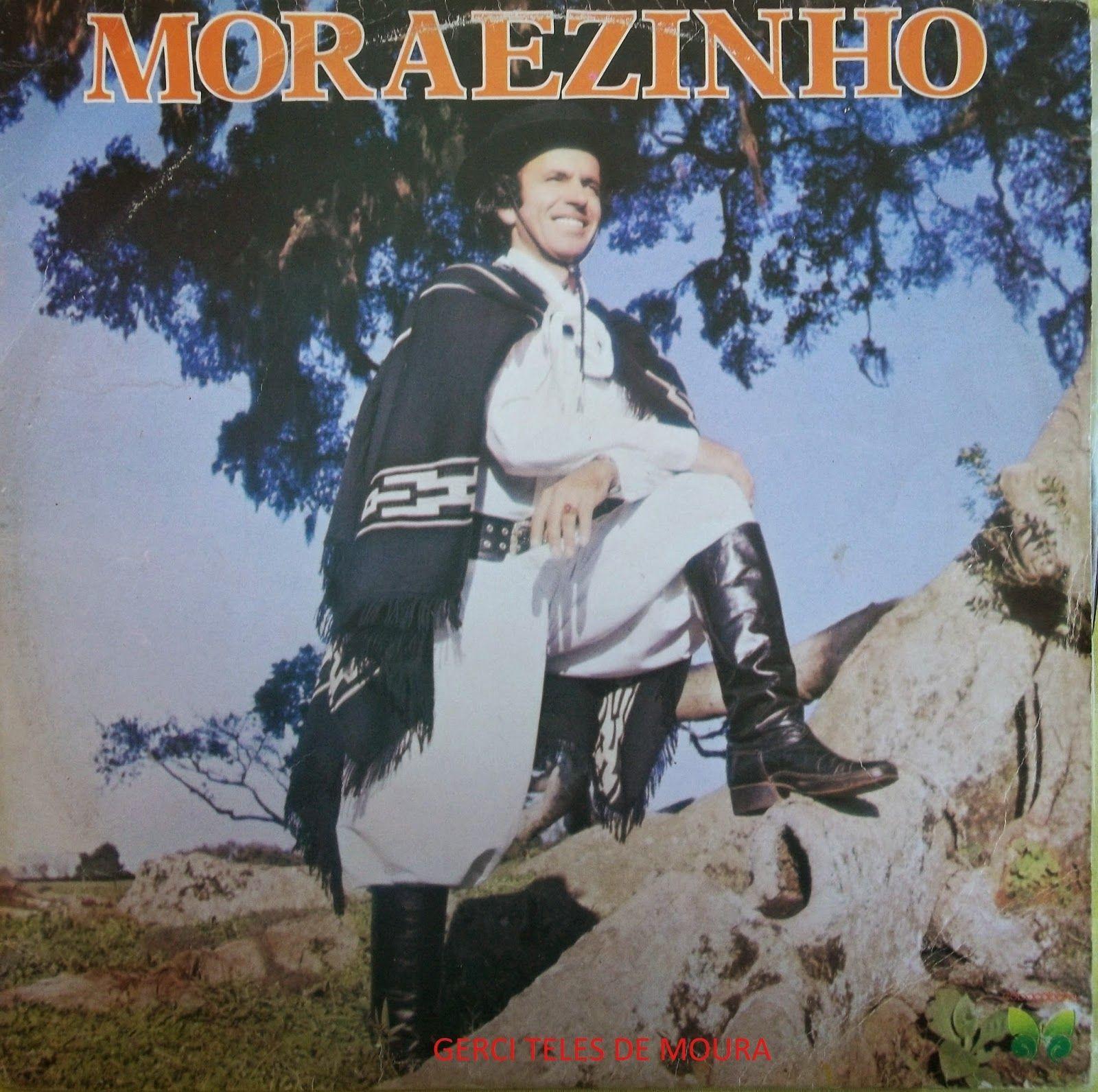 Portada de Álbum "Cara de Pau", de Moraezinho