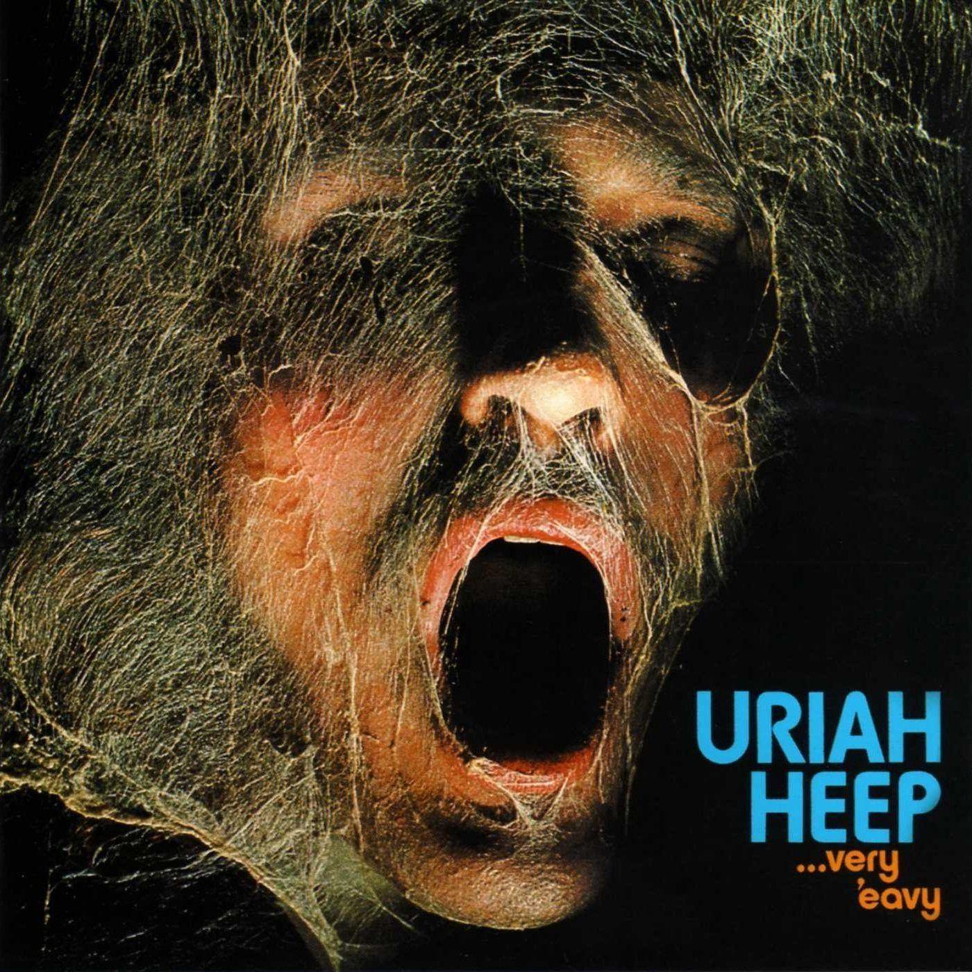 Portada de Álbum "...Very 'Eavy, Very 'Umble...", de Uriah Heep