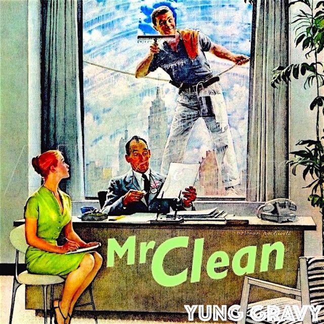 Portada de Sencillo/EP "Mr. Clean - EP", de Yung Gravy