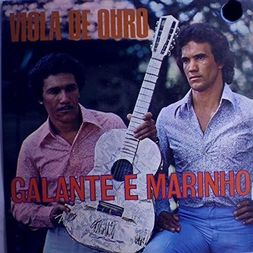 Portada de Álbum "Viola De Ouro", de Galante e Marinho