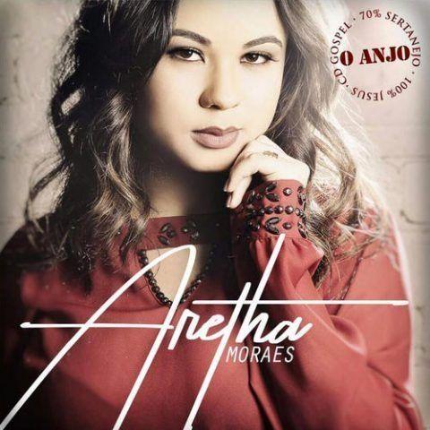Capa do Álbum "O Anjo do Amor", de Aretha Moraes