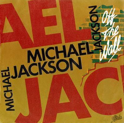 Capa do álbum "Off The Wall (Single)", de Michael Jackson
