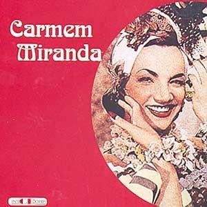 Portada de Álbum "South American Way", de Carmen Miranda