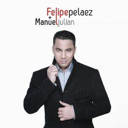 Portada de Álbum "Que Palabras", de Felipe Peláez