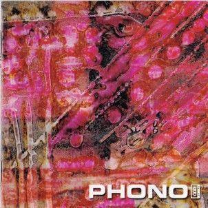 Portada del álbum "Phono", de Phono
