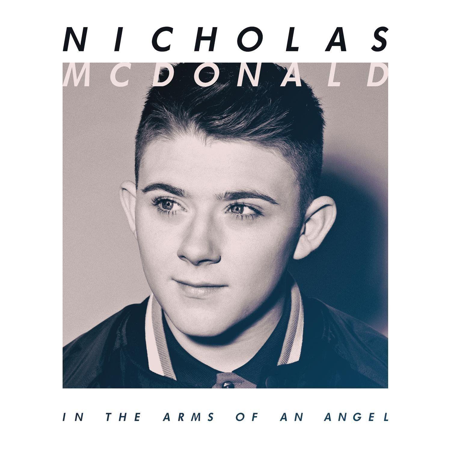 Portada de Álbum "In The Arms Of An Angel", de Nicholas McDonald