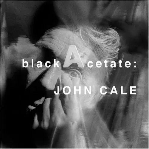 Portada de Álbum "Black Acetate", de John Cale