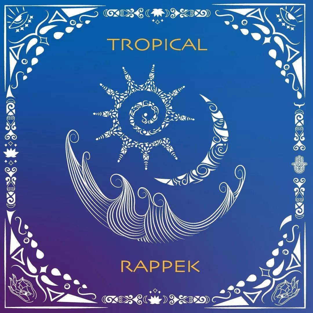 Portada de Sencillo/EP "Tropical", de Rappek