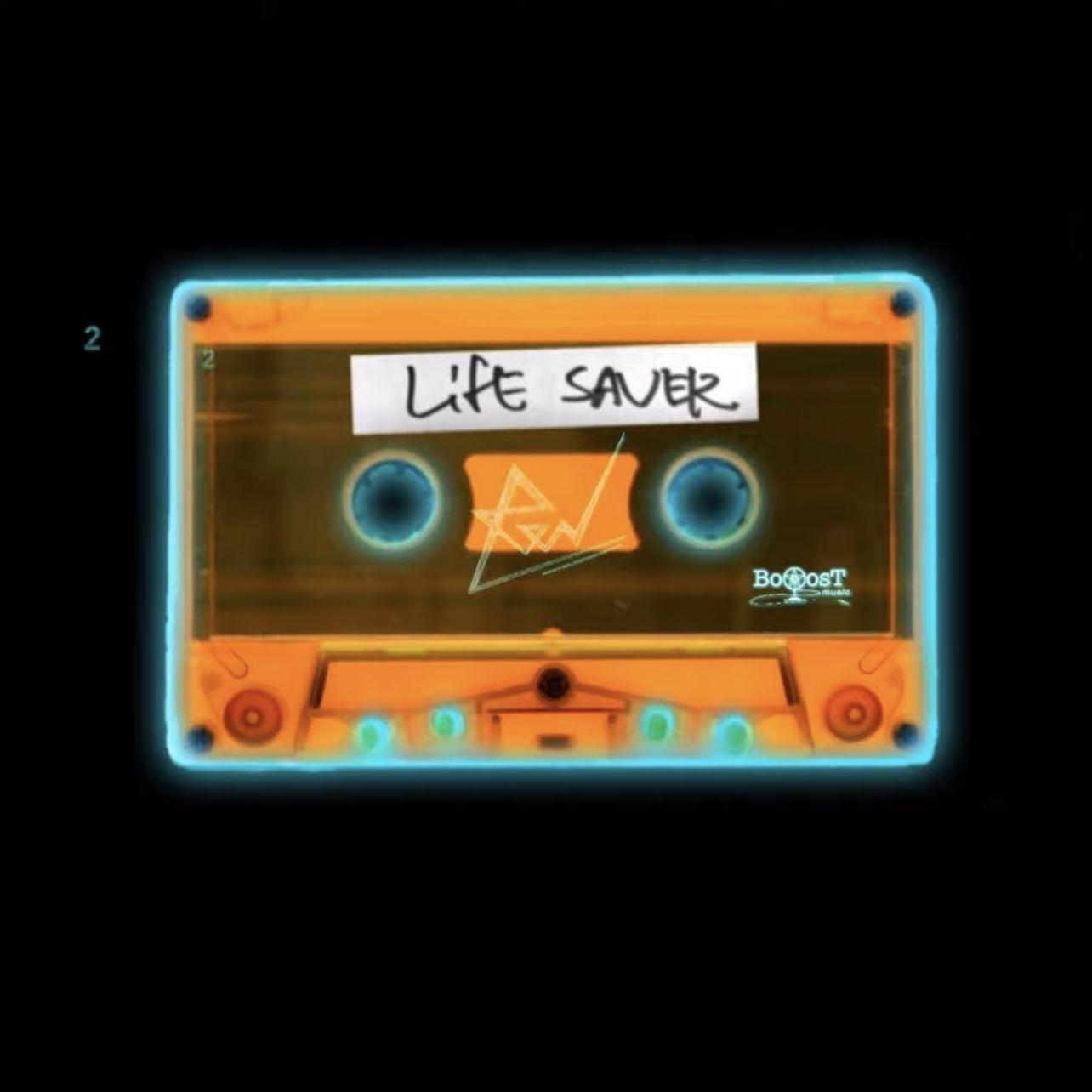 Portada de Sencillo/EP "Life Saver ", de ReN (JPN)