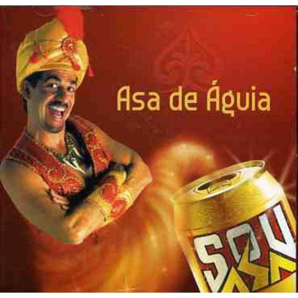 Portada de Álbum "Sou Asa", de Asa de Águia