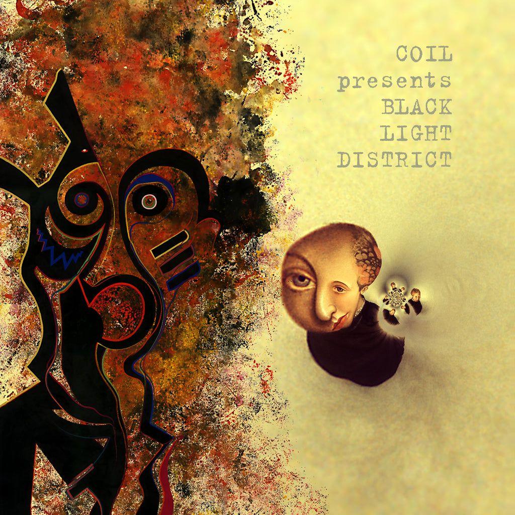 Portada de Álbum "Coil Presents Black Light District: a Thousand Lights in a Darkened Room", de Coil