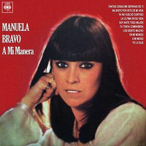 Portada de Álbum "A Mi Manera", de Manuela Bravo