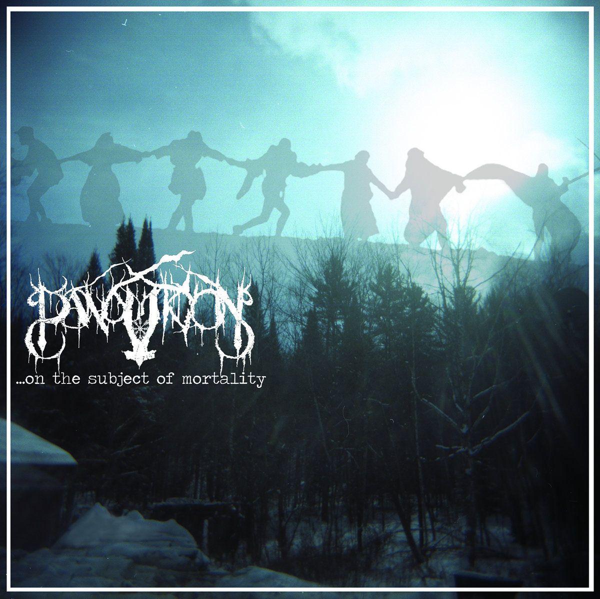 Capa do Álbum "...On The Subject Of Mortality", de Panopticon