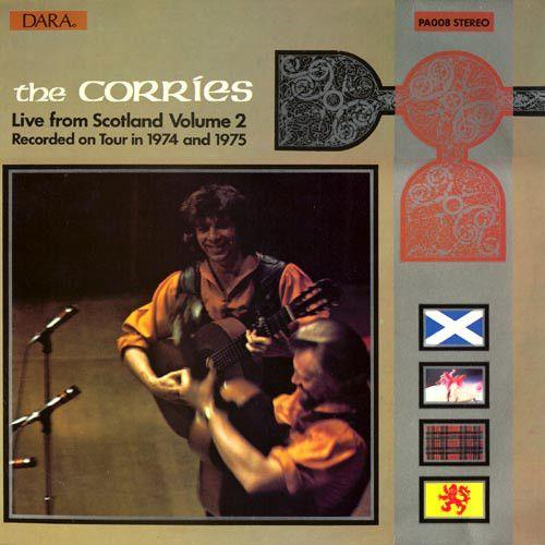 Portada de Álbum "Live From Scotland - Volume 2", de Corries