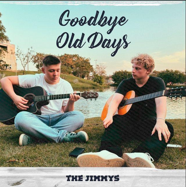 Portada de Álbum "Goodbye Old Days", de The Jimmys